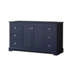Custom image for Dark Blue with Polished Chrome Trim / No Mirror