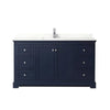 Custom image for Dark Blue with Polished Chrome Trim / Giotto Quartz / No Mirror