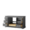 Custom image for Dark Gray with Matte Black Trim / No Mirror