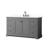 Custom image for Dark Gray with Matte Black Trim / Giotto Quartz / No Mirror