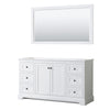 Custom image for White with Matte Black Trim / 58