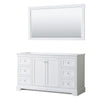 Custom image for White with Polished Chrome Trim / 58