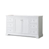 Custom image for White with Polished Chrome Trim / No Mirror