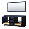 Custom image for Dark Blue with Matte Black Trim / 70