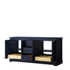 Custom image for Dark Blue with Matte Black Trim / No Mirror