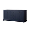 Custom image for Dark Blue with Matte Black Trim / No Mirror