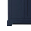 Custom image for Dark Blue with Polished Chrome Trim / No Mirror