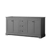 Custom image for Dark Gray with Matte Black Trim / No Mirror