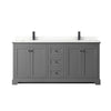 Custom image for Dark Gray with Matte Black Trim / Giotto Quartz / No Mirror