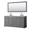 Custom image for Dark Gray with Matte Black Trim / Giotto Quartz / 70