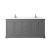 Custom image for Dark Gray with Polished Chrome Trim / Giotto Quartz / No Mirror
