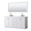 Custom image for White with Matte Black Trim / Giotto Quartz / 70