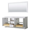 Custom image for White with Polished Chrome Trim / 70