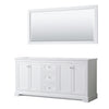 Custom image for White with Polished Chrome Trim / 70