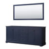 Custom image for Dark Blue with Matte Black Trim / 70