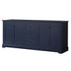 Custom image for Dark Blue with Matte Black Trim / No Mirror