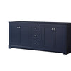 Custom image for Dark Blue with Polished Chrome Trim / No Mirror