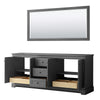 Custom image for Dark Gray with Matte Black Trim / 70