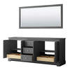 Custom image for Dark Gray with Polished Chrome Trim / 70