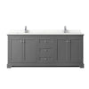 Custom image for Dark Gray with Polished Chrome Trim / Giotto Quartz / No Mirror