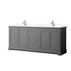 Custom image for Dark Gray with Polished Chrome Trim / Giotto Quartz / No Mirror