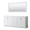 Custom image for White with Matte Black Trim / 70