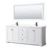Custom image for White with Matte Black Trim / Giotto Quartz / 70