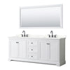 Custom image for White with Matte Black Trim / Giotto Quartz / 70