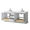 Custom image for White with Matte Black Trim / Giotto Quartz / No Mirror