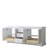 Custom image for White with Polished Chrome Trim / No Mirror