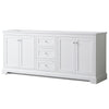 Custom image for White with Polished Chrome Trim / No Mirror
