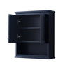 Custom image for Dark Blue with Matte Black Trim