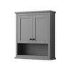 Custom image for Dark Gray with Matte Black Trim