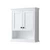 Custom image for White with Matte Black Trim
