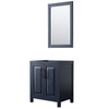 Custom image for Dark Blue with Matte Black Trim / 24