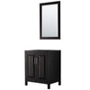 Custom image for Dark Espresso with Polished Chrome Trim / 24