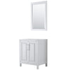 Custom image for White with Polished Chrome Trim / 24