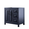 Custom image for Dark Blue with Matte Black Trim / No Mirror