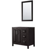 Custom image for Dark Espresso with Polished Chrome Trim / 24