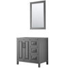 Custom image for Dark Gray with Matte Black Trim / 24