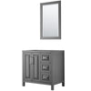 Custom image for Dark Gray with Polished Chrome Trim / 24
