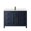 Custom image for Dark Blue with Matte Black Trim / Giotto Quartz / No Mirror
