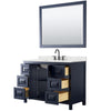 Custom image for Dark Blue with Matte Black Trim / Giotto Quartz / 46