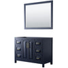 Custom image for Dark Blue with Brushed Gold Trim / 46