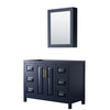 Custom image for Dark Blue with Brushed Gold Trim / Medicine Cabinet
