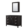 Custom image for Dark Espresso with Polished Chrome Trim / Medicine Cabinet