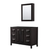 Custom image for Dark Espresso with Matte Black Trim / Medicine Cabinet