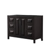 Custom image for Dark Espresso with Matte Black Trim / No Mirror