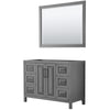 Custom image for Dark Gray with Matte Black Trim / 46