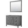 Custom image for Dark Gray with Polished Chrome Trim / 46
